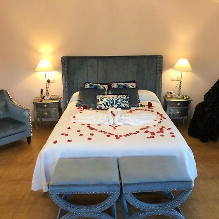 Hospederia Casa Martell Hotel Daroca Bagian luar foto