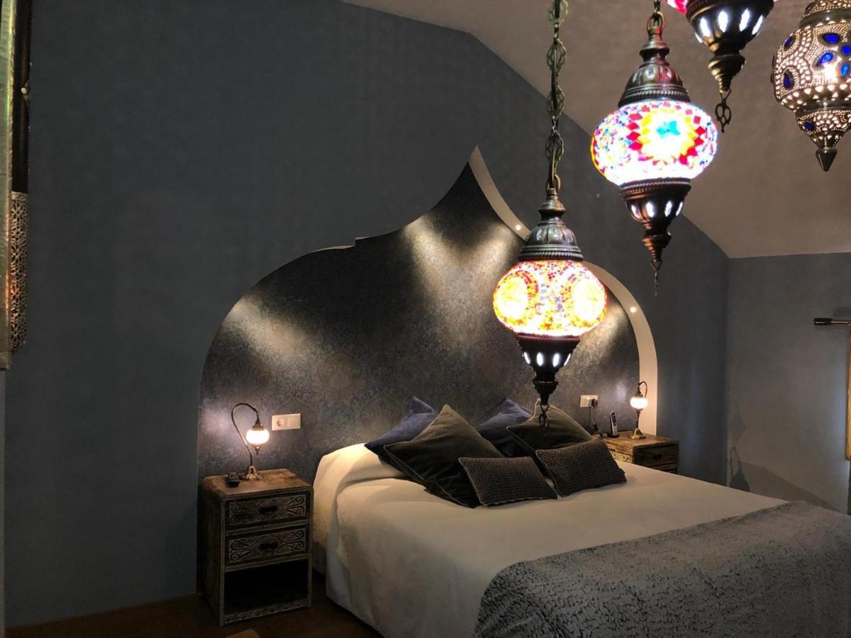 Hospederia Casa Martell Hotel Daroca Bagian luar foto