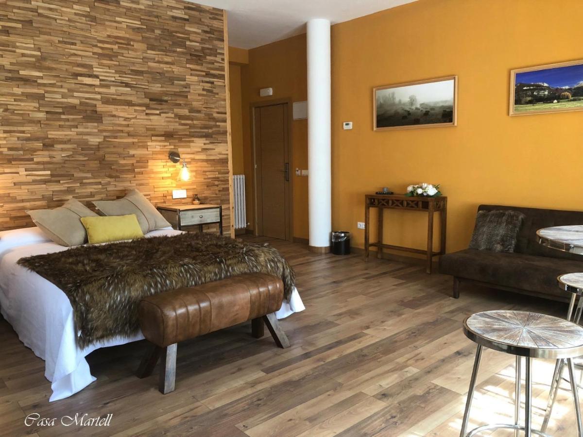 Hospederia Casa Martell Hotel Daroca Bagian luar foto