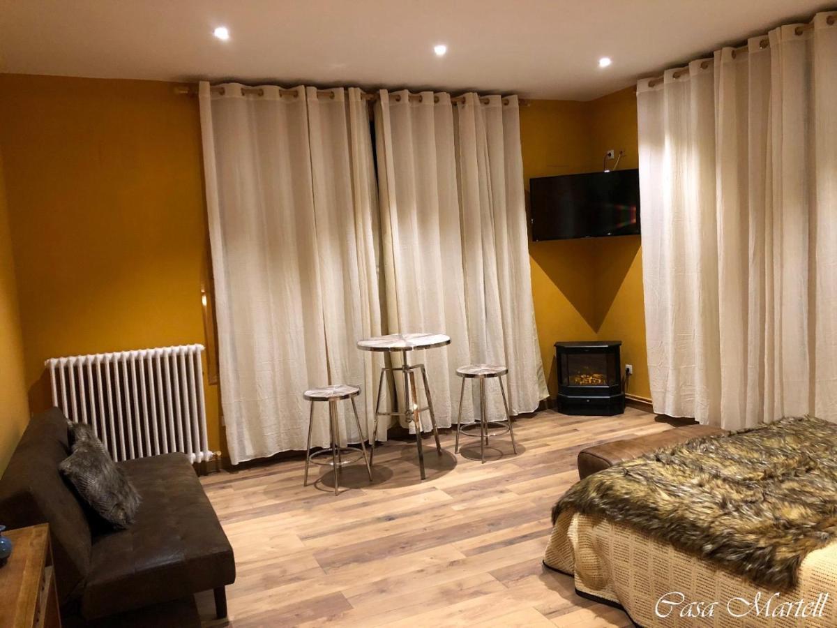 Hospederia Casa Martell Hotel Daroca Bagian luar foto