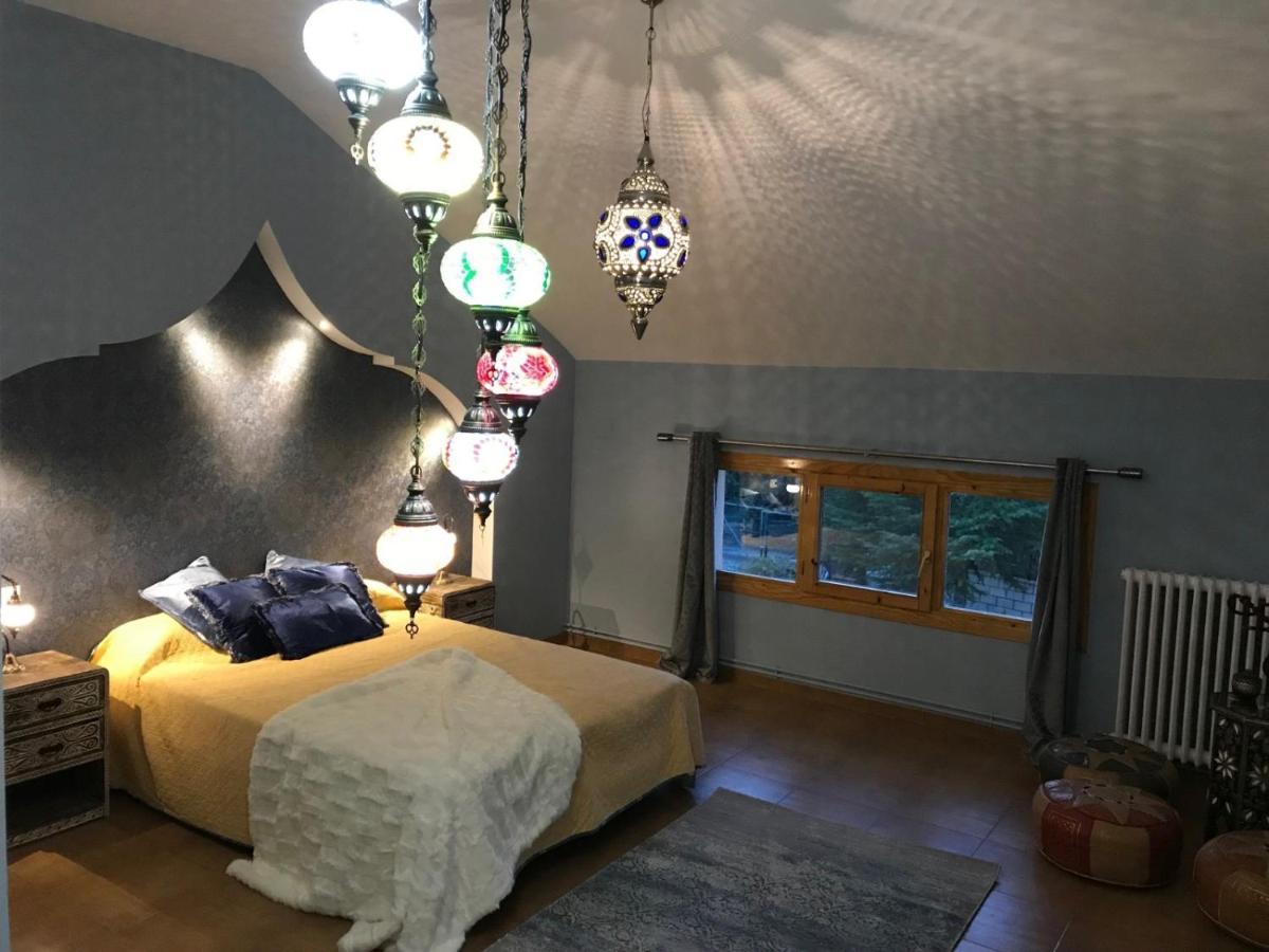 Hospederia Casa Martell Hotel Daroca Bagian luar foto