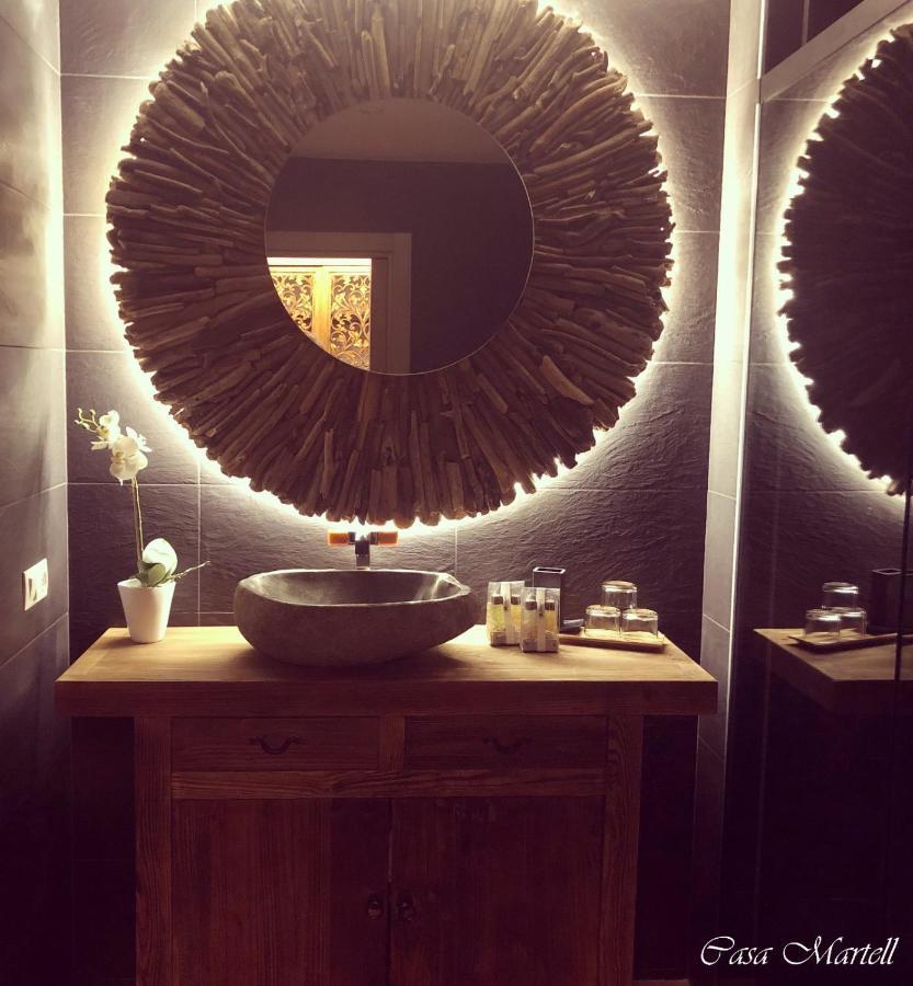 Hospederia Casa Martell Hotel Daroca Bagian luar foto