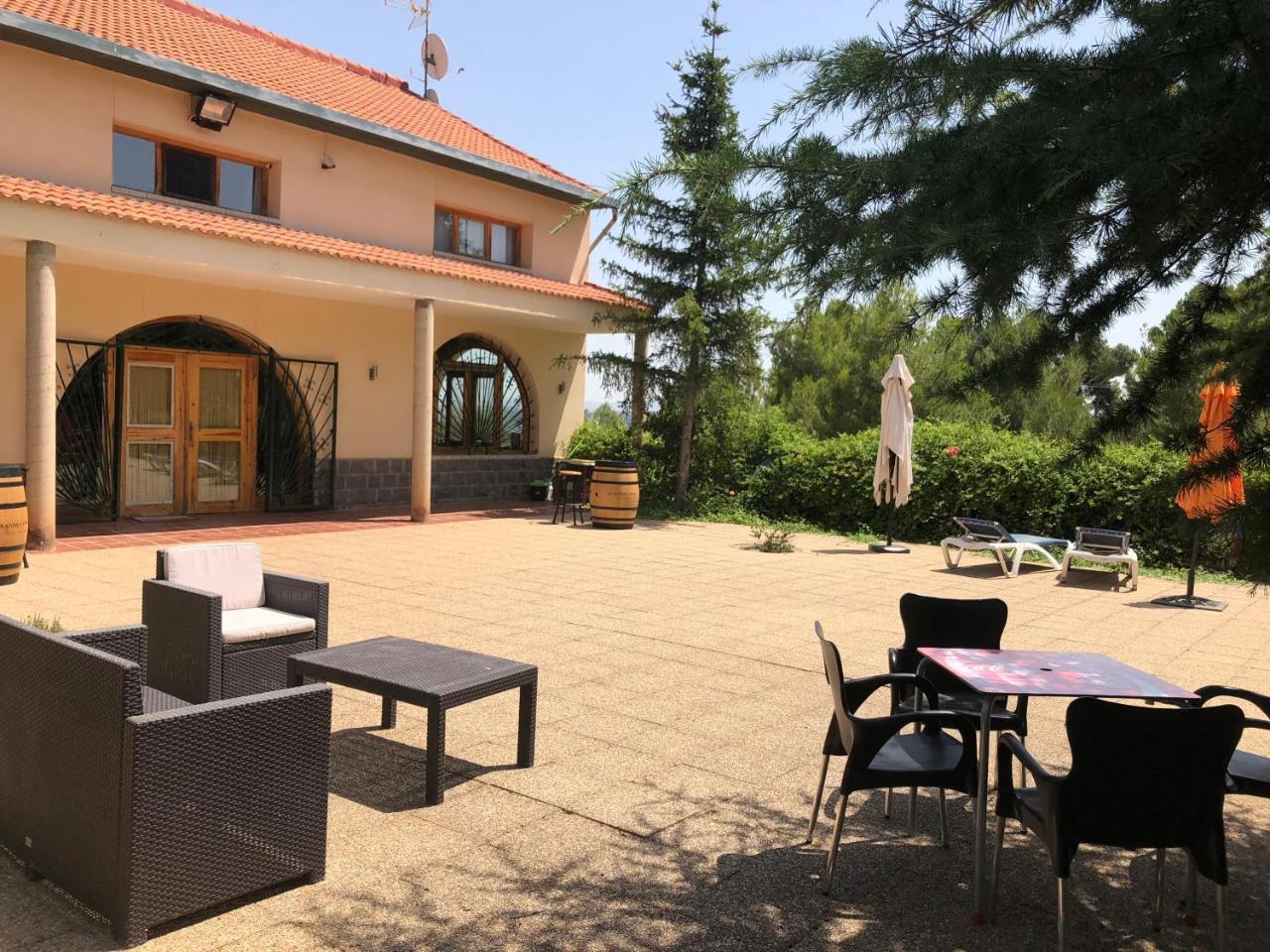 Hospederia Casa Martell Hotel Daroca Bagian luar foto