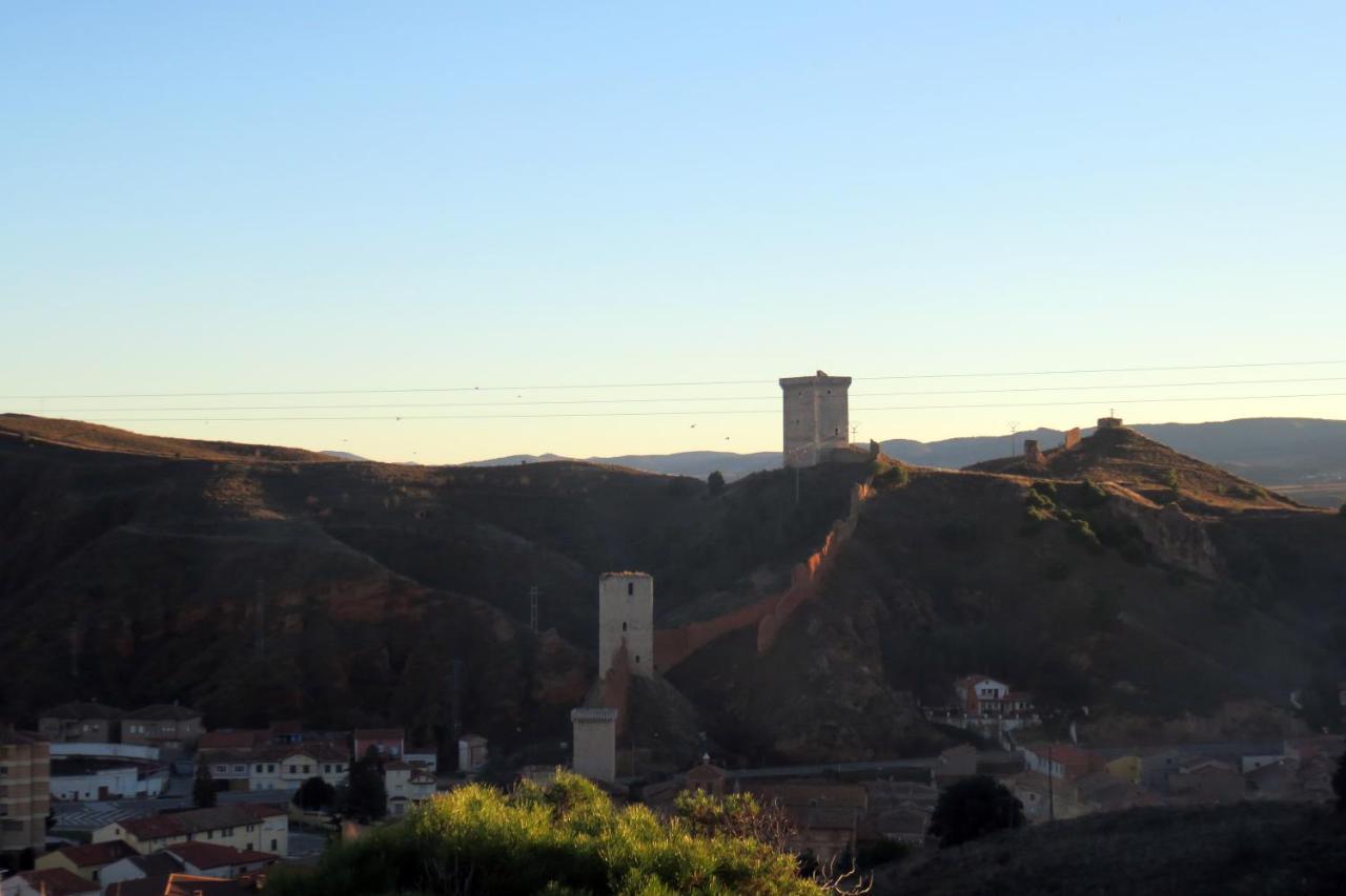 Hospederia Casa Martell Hotel Daroca Bagian luar foto