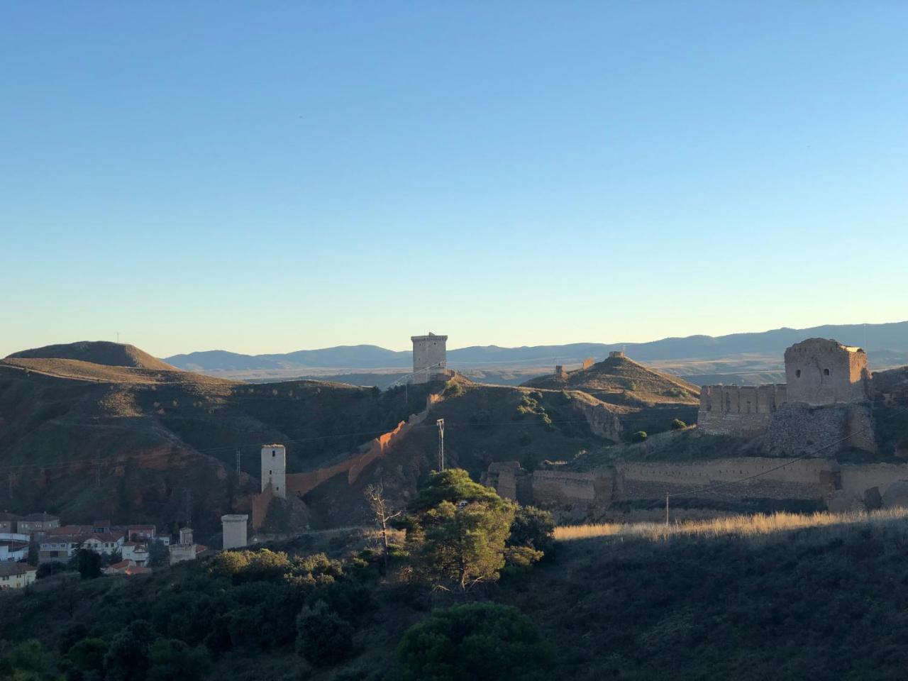 Hospederia Casa Martell Hotel Daroca Bagian luar foto