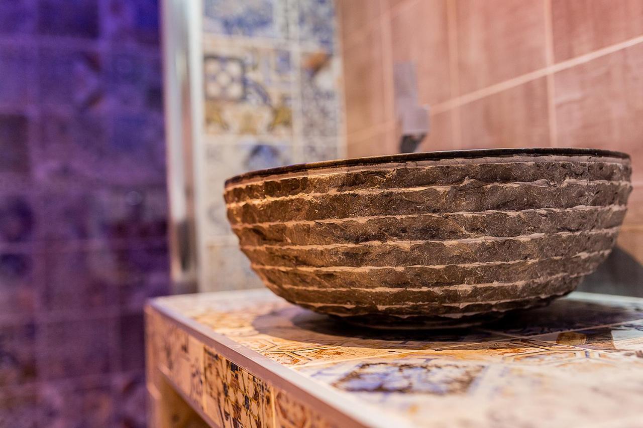 Hospederia Casa Martell Hotel Daroca Bagian luar foto
