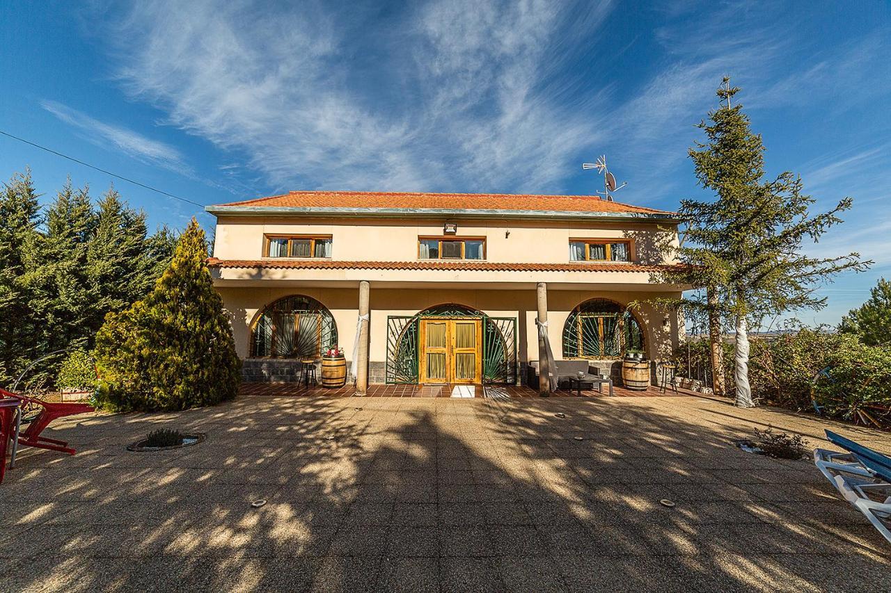 Hospederia Casa Martell Hotel Daroca Bagian luar foto