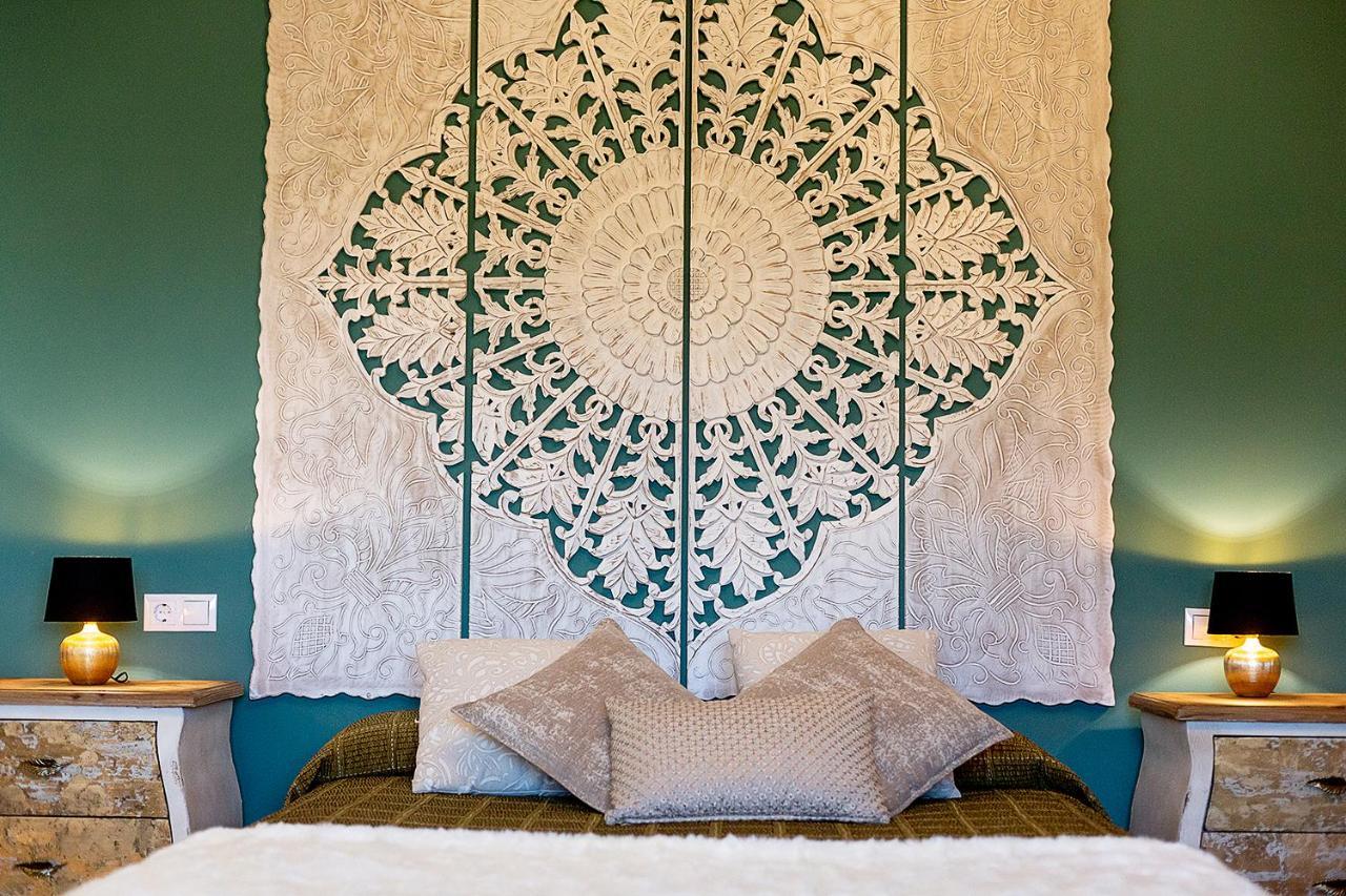 Hospederia Casa Martell Hotel Daroca Bagian luar foto