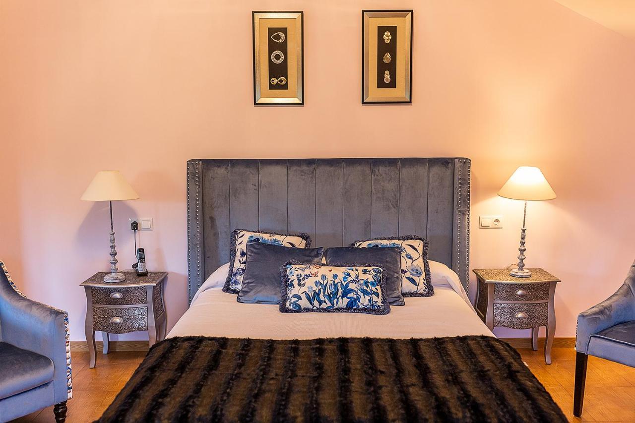 Hospederia Casa Martell Hotel Daroca Bagian luar foto